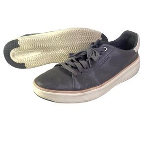 Cole Haan Sneaker Grandpro Topspin Men's 11.5M Quiet Shade Gray Ivory C37229